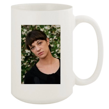 Asia Argento 15oz White Mug