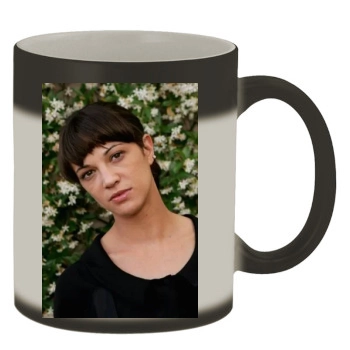 Asia Argento Color Changing Mug