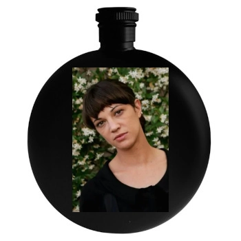 Asia Argento Round Flask