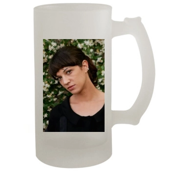 Asia Argento 16oz Frosted Beer Stein