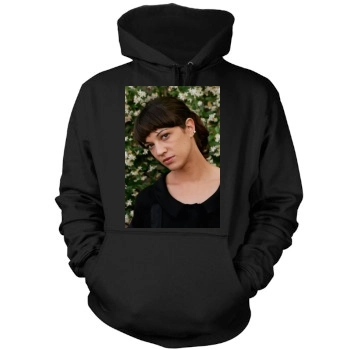 Asia Argento Mens Pullover Hoodie Sweatshirt