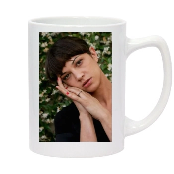 Asia Argento 14oz White Statesman Mug