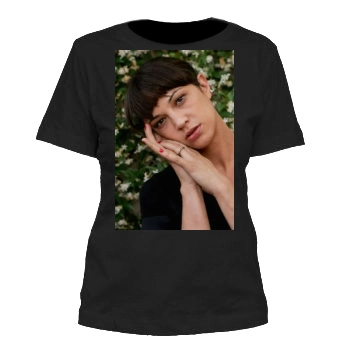 Asia Argento Women's Cut T-Shirt