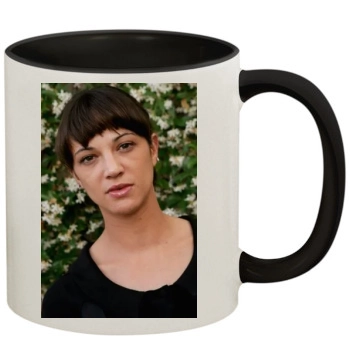 Asia Argento 11oz Colored Inner & Handle Mug