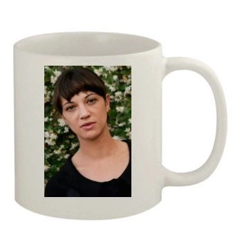 Asia Argento 11oz White Mug