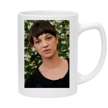 Asia Argento 14oz White Statesman Mug