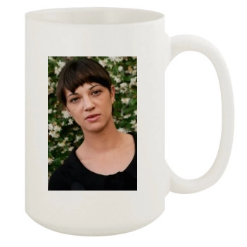 Asia Argento 15oz White Mug