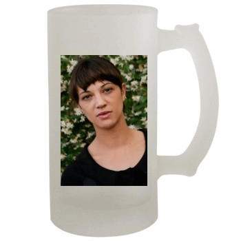 Asia Argento 16oz Frosted Beer Stein