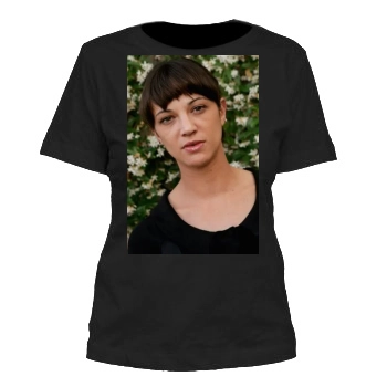 Asia Argento Women's Cut T-Shirt