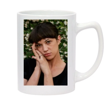 Asia Argento 14oz White Statesman Mug