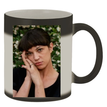 Asia Argento Color Changing Mug