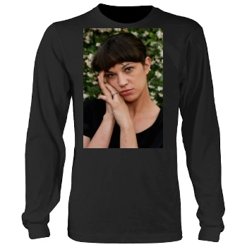 Asia Argento Men's Heavy Long Sleeve TShirt