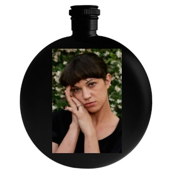 Asia Argento Round Flask