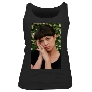 Asia Argento Women's Tank Top