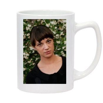 Asia Argento 14oz White Statesman Mug