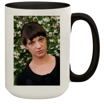 Asia Argento 15oz Colored Inner & Handle Mug