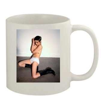 Asia Argento 11oz White Mug