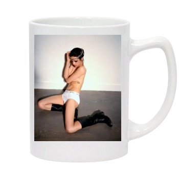 Asia Argento 14oz White Statesman Mug