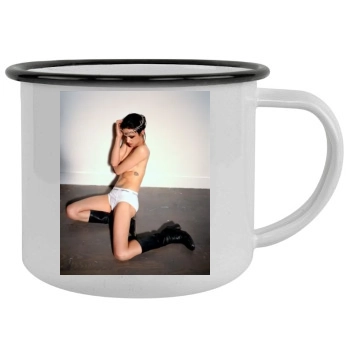 Asia Argento Camping Mug