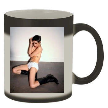 Asia Argento Color Changing Mug