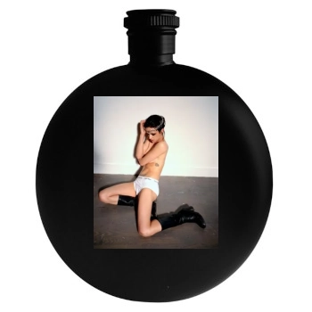 Asia Argento Round Flask