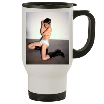 Asia Argento Stainless Steel Travel Mug