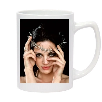 Asia Argento 14oz White Statesman Mug