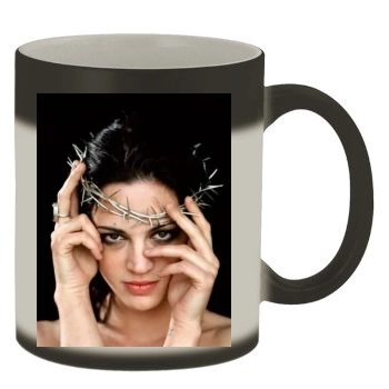 Asia Argento Color Changing Mug