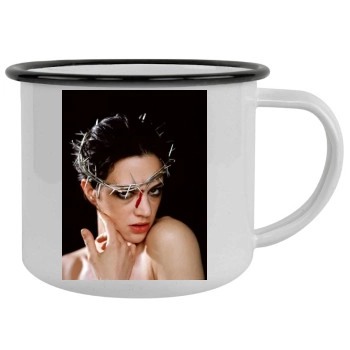 Asia Argento Camping Mug