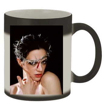 Asia Argento Color Changing Mug