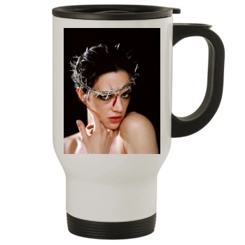 Asia Argento Stainless Steel Travel Mug