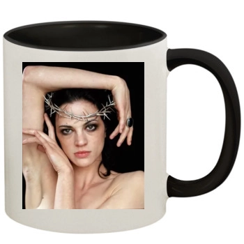 Asia Argento 11oz Colored Inner & Handle Mug