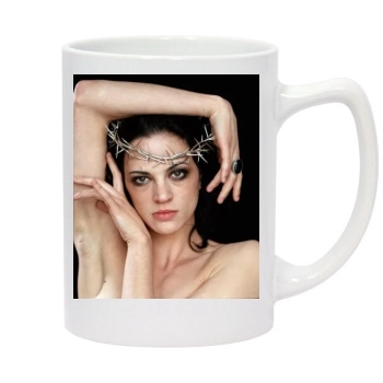 Asia Argento 14oz White Statesman Mug