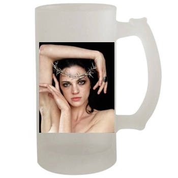 Asia Argento 16oz Frosted Beer Stein