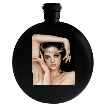 Asia Argento Round Flask