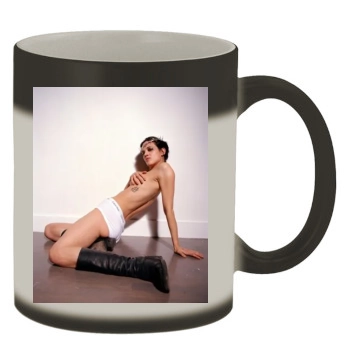 Asia Argento Color Changing Mug