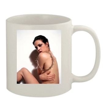 Asia Argento 11oz White Mug