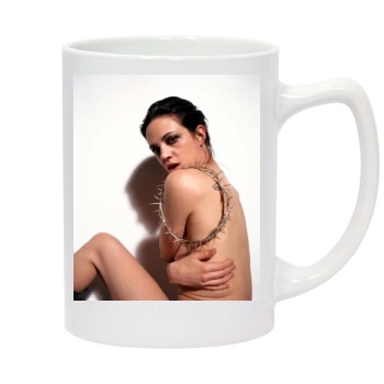 Asia Argento 14oz White Statesman Mug