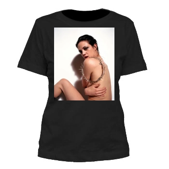 Asia Argento Women's Cut T-Shirt