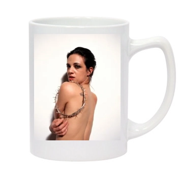 Asia Argento 14oz White Statesman Mug