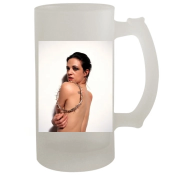 Asia Argento 16oz Frosted Beer Stein