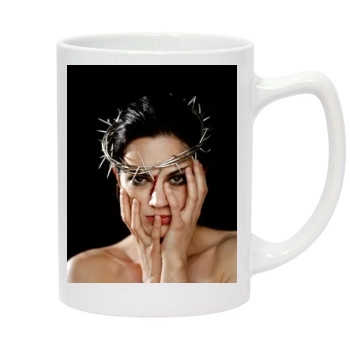 Asia Argento 14oz White Statesman Mug