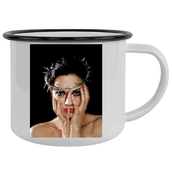 Asia Argento Camping Mug