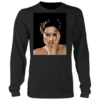 Asia Argento Men's Heavy Long Sleeve TShirt