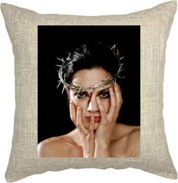 Asia Argento Pillow