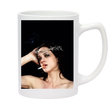 Asia Argento 14oz White Statesman Mug