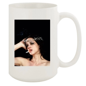 Asia Argento 15oz White Mug