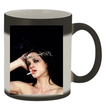 Asia Argento Color Changing Mug