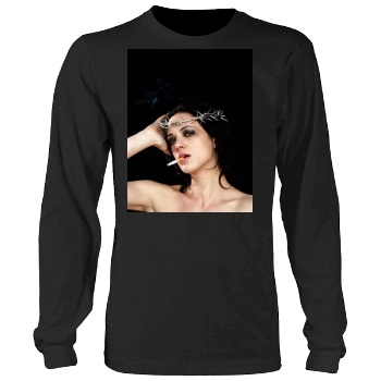 Asia Argento Men's Heavy Long Sleeve TShirt