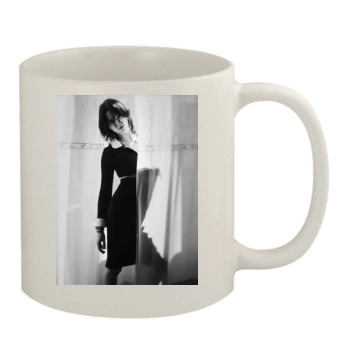 Asia Argento 11oz White Mug